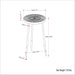 Sherbourne - Side Table - Gray Simpli-Home