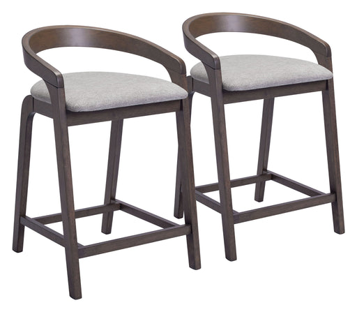 Troy - Stool (Set of 2) Zuo Modern