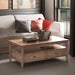 Warm Shaker - Coffee Table With Functional Storage Simpli-Home