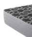 12" Smooth Top Hybrid Medium Plush Mattress - Black - King MD Mattress