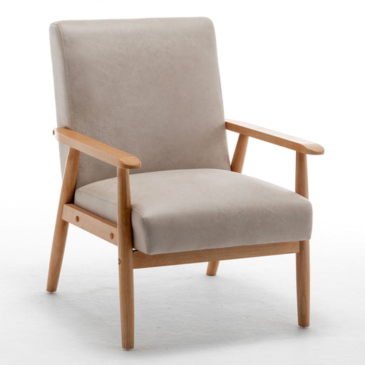 Wide Classic Mid-Century Modern Arm Chair US Pride