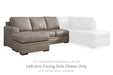 Amuleto - Laf Sofa Chaise - Desert Signature Design by Ashley®
