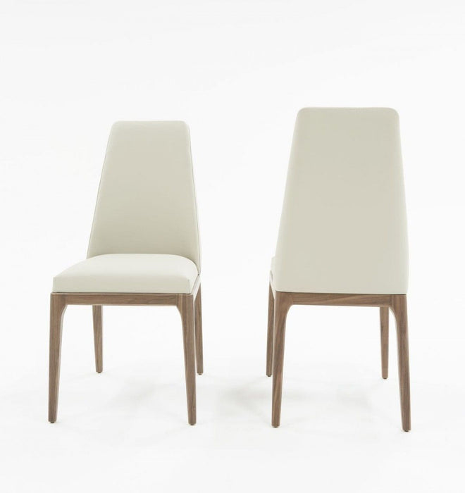 Dining Chairs (Set of 2) - Gray Walnut