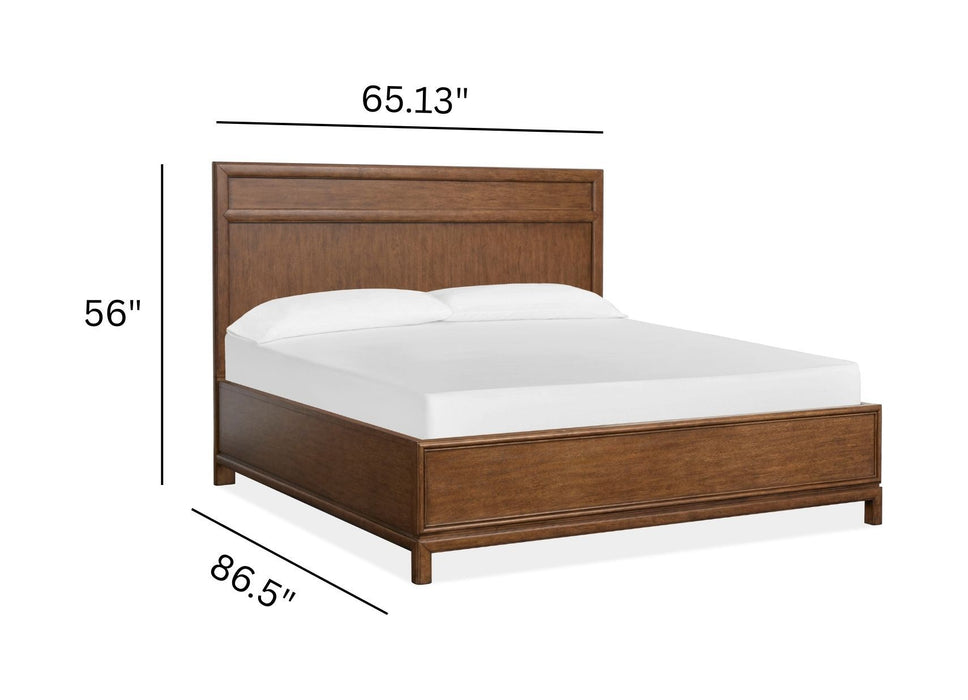 Ridgefield - Panel Bed Magnussen Furniture