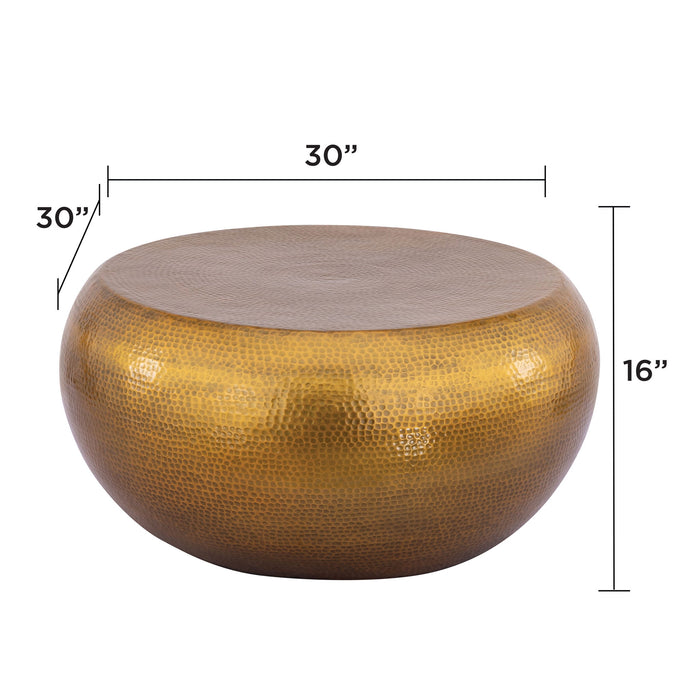 Ct-201 - Coffee Table - Gold Matrix Furniture Group