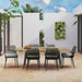 Beachside - Outdoor Extendable Dining Table - Light Teak Simpli-Home