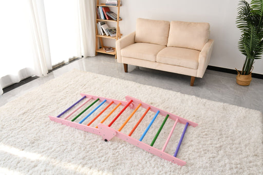 Gardenia - Pikler Triangle Set, Montessori Toddler Climbing Toys, 2 Piece Daily Nest
