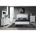 Adalid - 5 Pieces Bedroom Set With LED Lights And Glittered Detailing Global Furniture USA