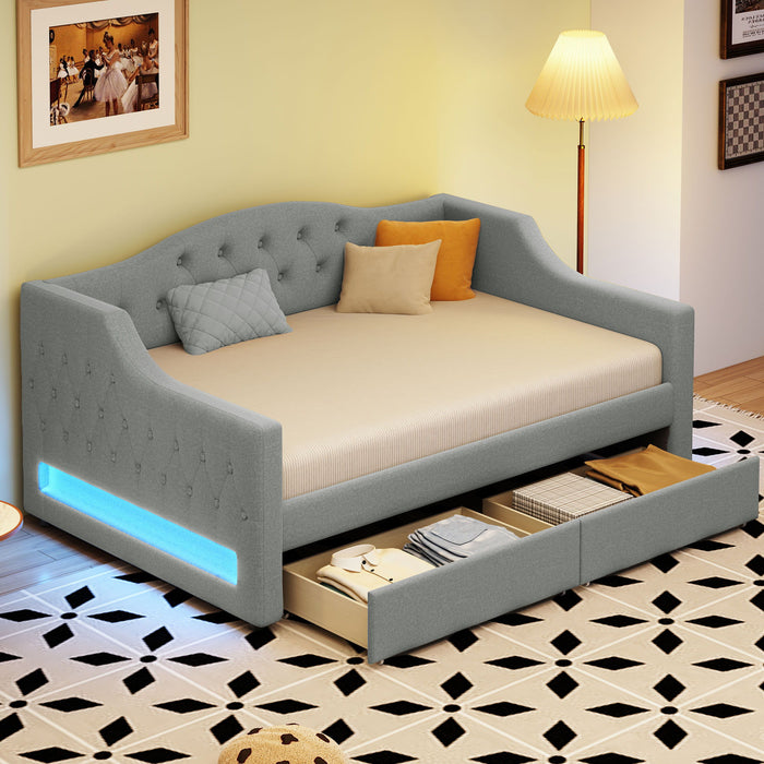 Daybed With LED Belt Dreamland