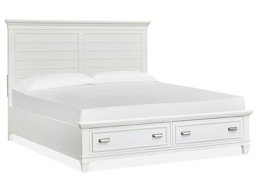 Charleston - Panel Storage Bed Magnussen Furniture