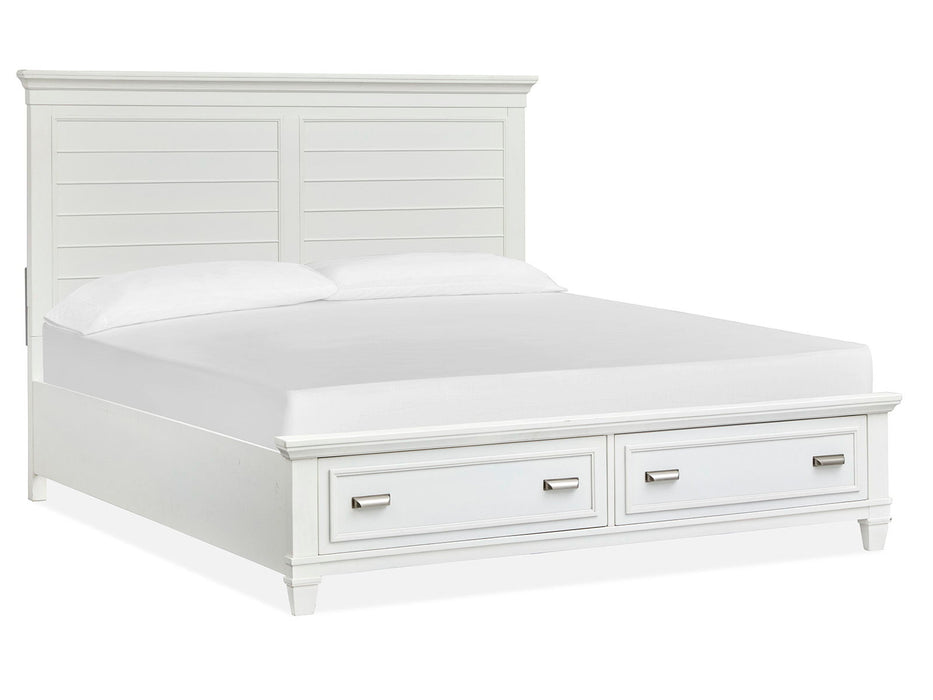 Charleston - Panel Storage Bed Magnussen Furniture