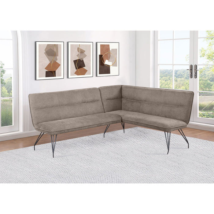 Ledger - L-Shaped Dining Bench Furniture Max