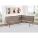 Ledger - L-Shaped Dining Bench Furniture Max