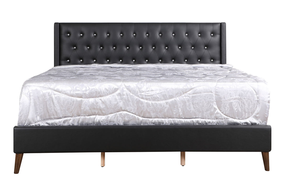 Stylish Bed For Spacious Rooms Contemporary Glory Furniture