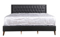 Stylish Bed For Spacious Rooms Contemporary Glory Furniture