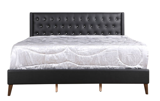 Stylish Bed For Spacious Rooms Contemporary Glory Furniture