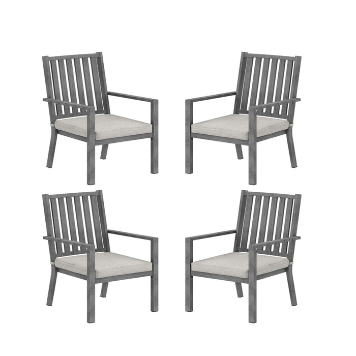 Patio Dining Chairs With Thick Cushions Home Essentials