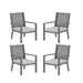 Patio Dining Chairs With Thick Cushions Home Essentials