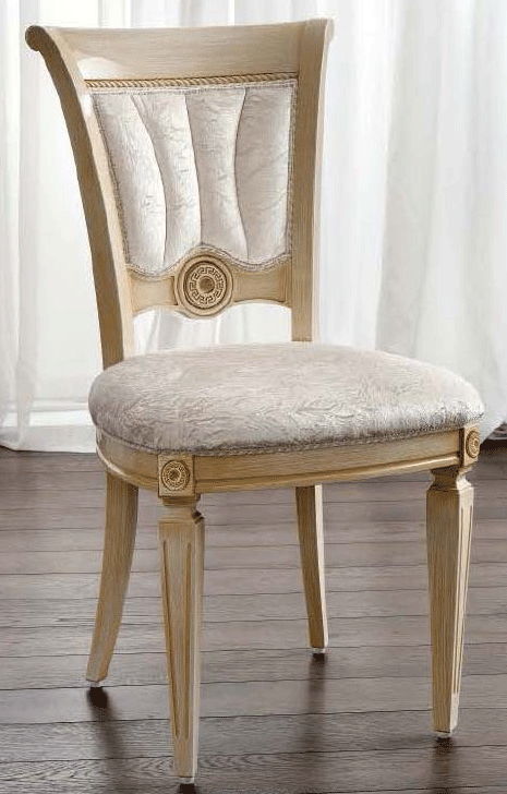 Aida - Side Chair - White Camelgroup Italy