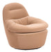 Reva - Swivel Chair - Tan Zuo Modern