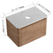 Wall Mounted Bathroom Vanity With Soft Close Door, Excluding Sink Home Essentials