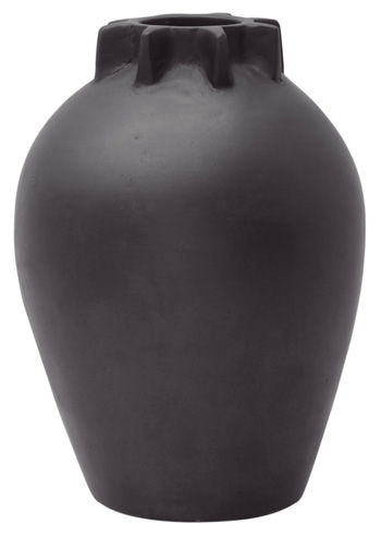 Kaslett - Vase - Antique Black Signature Design by Ashley®