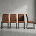 Oversized Square Design Dining Chairs For Home Home Essentials