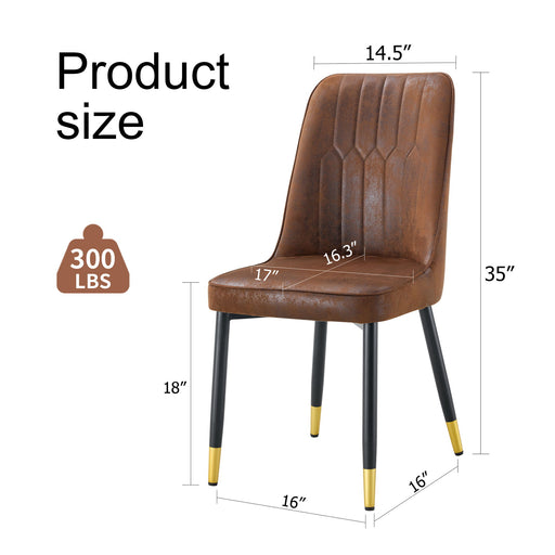 Modern Comfort Dining Chair Home Essentials
