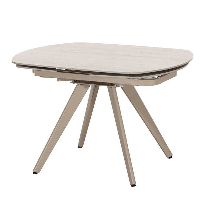 Bexley - Dining Table With Ceramic Top - Cream ACME