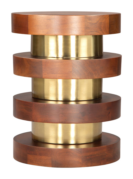Marigot - Side Table - Brown Zuo Modern