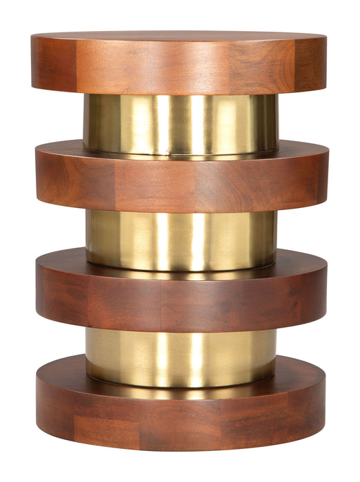 Marigot - Side Table - Brown Zuo Modern