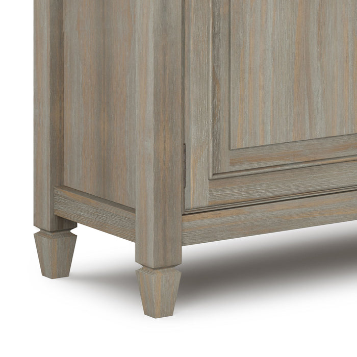 Connaught - Entryway Storage Cabinet - Distressed Gray
