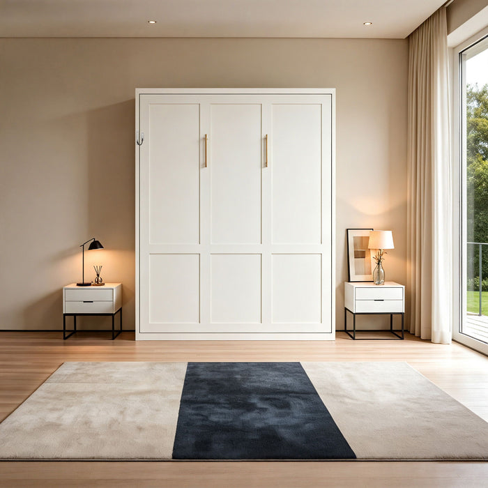 Folding Vertical Murphy Wall Bed Home Essentials