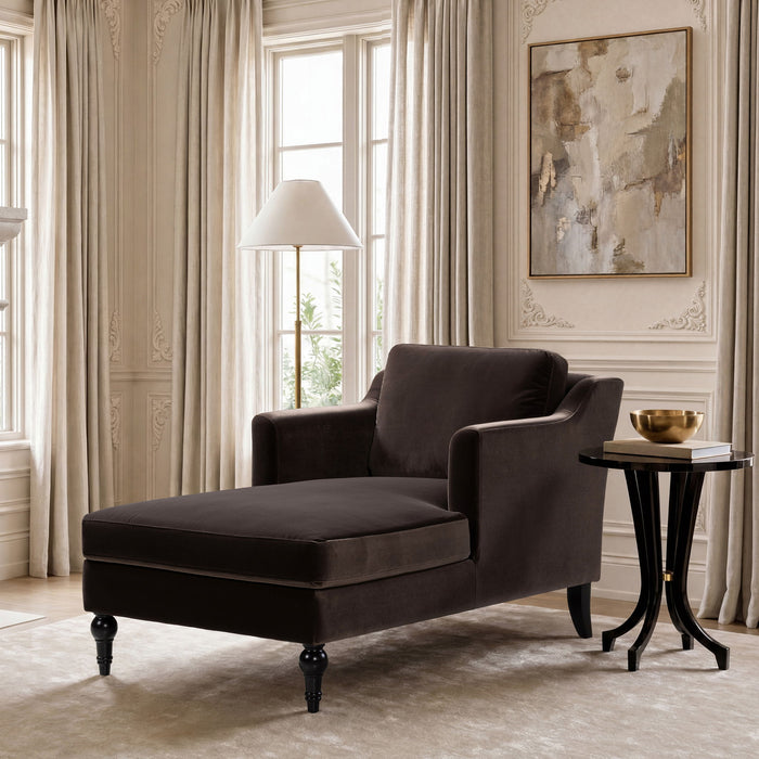 Josephine - Upholstered Chaise Lounge Jennifer Taylor Home