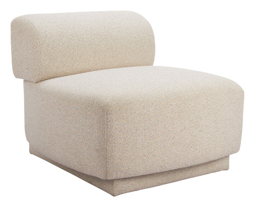 Anese - Accent Chair - Multigrain Beige Zuo Modern