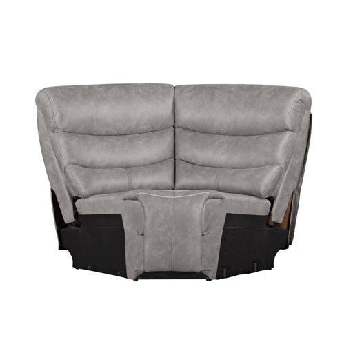 Kamari - Wedge - Gray New Classic