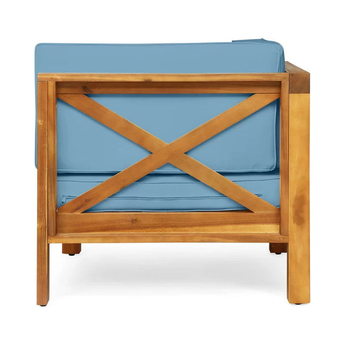 Brava - X Back Arm Chair