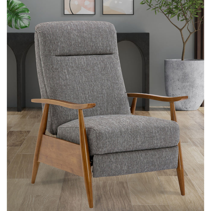 Vaughn - Push Back Recliner With Solid Hardwood Legs