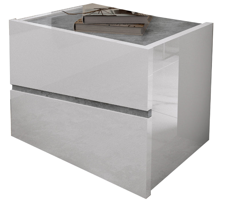 Alba - Nightstand - White Camelgroup Italy