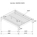 Platform Bed With Tapered Legs Furniture Max