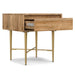 Fallon - End Table With Drawer - Natural Simpli-Home