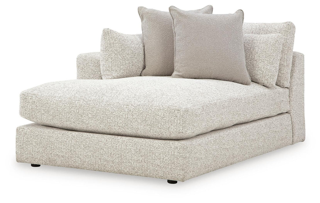 Ashbourne Estate - LAF Corner Chaise - Snowstone Signature Design by Ashley®