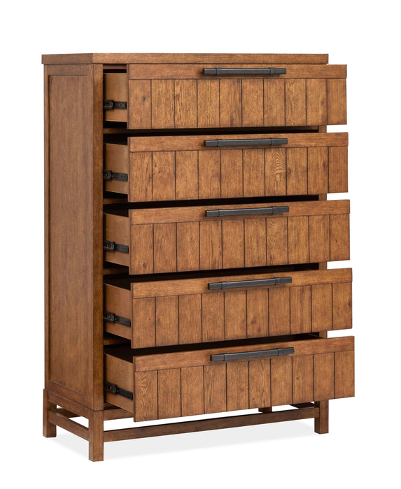 Conway - Drawer Chest - Honey Wheat Magnussen Furniture
