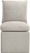 Nelori - Linen Textured Performance Fabric Upholstered Dining Chair (Set of 2) Meridian Furniture