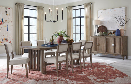 Kavanaugh - Dining Side Chair With Upholstered Seat& Back With o Slats (Set of 2) - Gray Magnussen Furniture