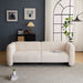 Tonson - 3 Seater Sofa, Wave Design Noble House