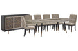 Ryker - Rectangular Dining Table Set Magnussen Furniture