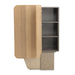 Bristol Point - Bar Cabinet - Saddle Brown Michael Amini