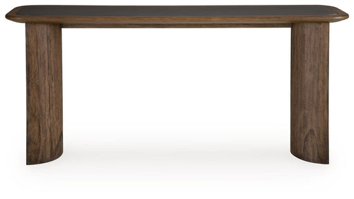Dontayne - Sofa Table - Warm Brown Signature Design by Ashley®