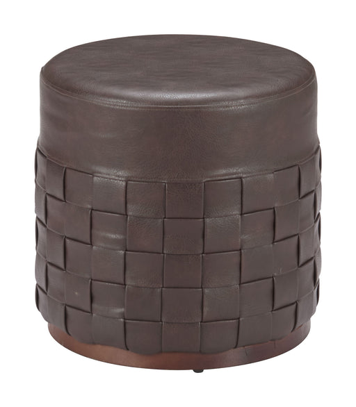 Filo - Ottoman - Espresso Zuo Modern